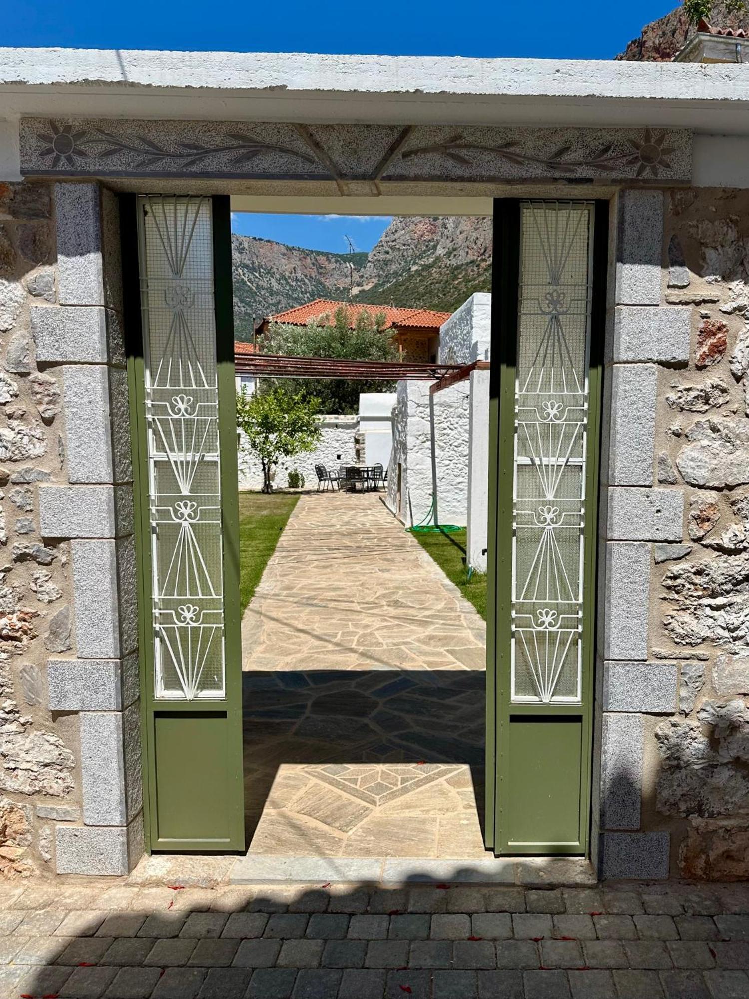 Alexander House 2 Villa Leonídio Kültér fotó